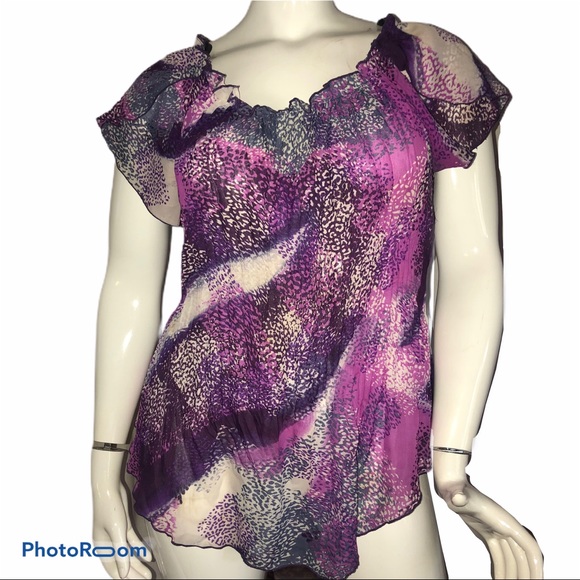 Serenade ruffled collar blouse - Picture 1 of 4